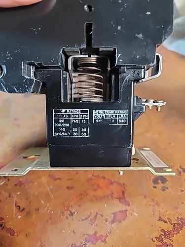 Gould Contactor Coil 2090-5IDJ 110/120VAC 8510 2250 - Picture 6 of 16