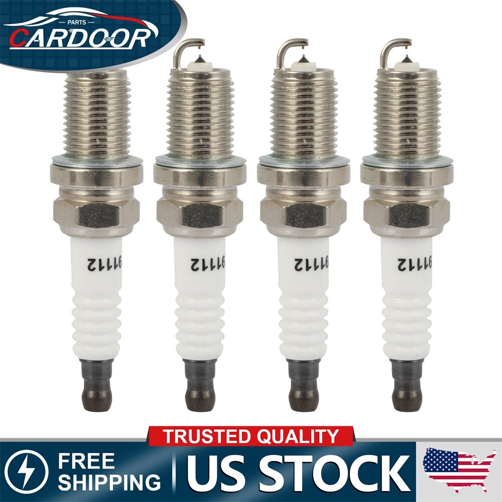 4pcs Double Iridium Spark Plugs For 2018-2020 Mitsubishi Outlander PHEV 2.0L L4