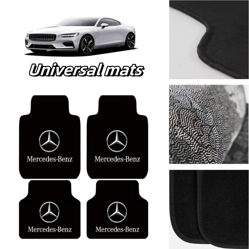 Fit Mercedes-Benz 1990-2022 Luxury Waterproof Universal Front and Rear Car Mat