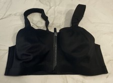 Victoria's Secret Sports Bra Black Incredible Knockout Ultra Max Size 34D