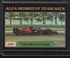 Valtteri Bottas 2023 Topps Chrome Formula 1 F1 Autos Of 1977 Insert #AU77-VB