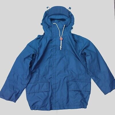 GENUINE BRITISH ARMY ROYAL NAVY BLUE FOUL WEATHER JACKET MK GENUINE BRITISH ARMY ROYAL NAVY BLUE FOUL WEATHER JACKET MK