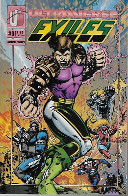 Exiles No.1 / 1993 Steve Gerber & Paul Pelletier