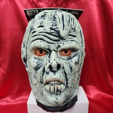 Don Post - Glowin Ghoulies - Mummy - Vinyl Mask -Trick or Treat Studios