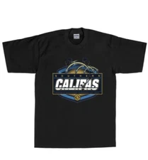 Streetwise So. Califas Graphic T-Shirt Black L-XL-2XL-3XL-4XL-5XL