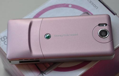 Sony Ericsson S312 Sakura Pink (Ohne SIM-Lock) 3G Walkman Radio FM OVP Neuwertig - Bild 2 von 6