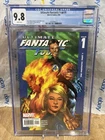 Ultimate Fantastic Four #1 CGC 9.8 2004 Comic Graded  Bryan Hitch Cover Key