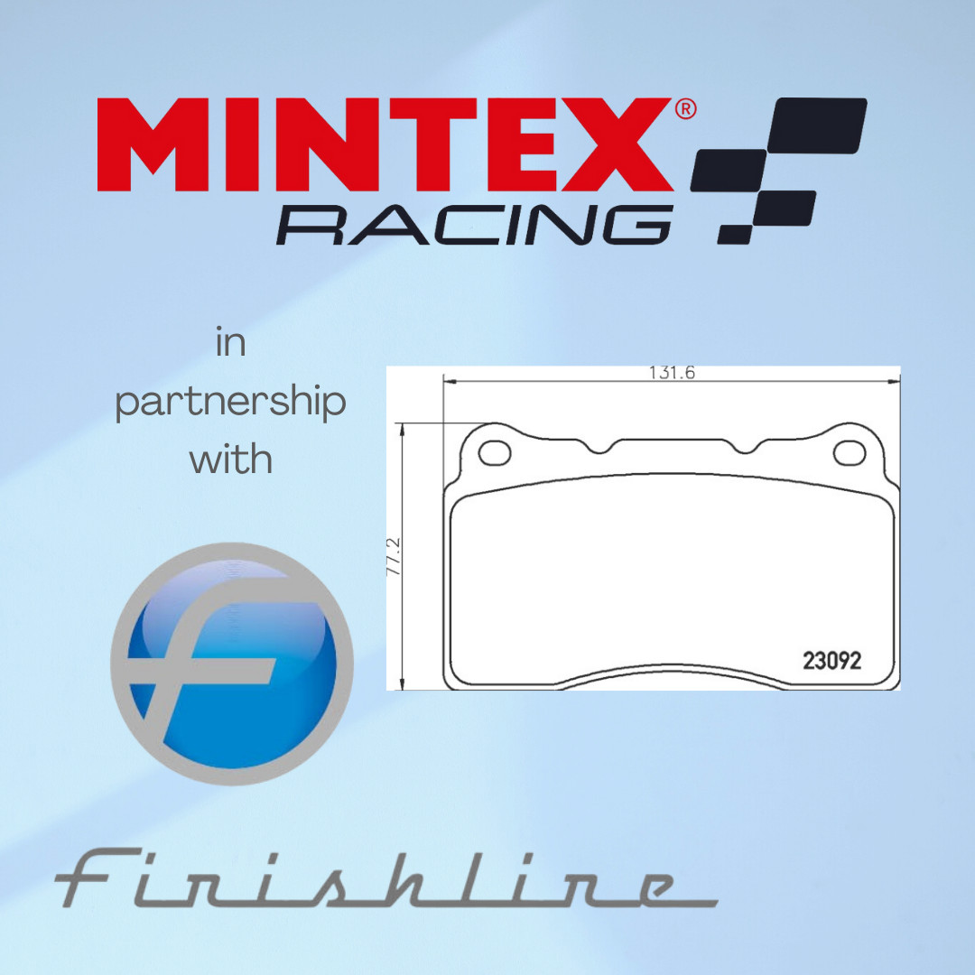 Mintex Racing Brake Pads 1859 F2R 16.00 Impreza WRX STi Megane RS MK3 Evo IX M3