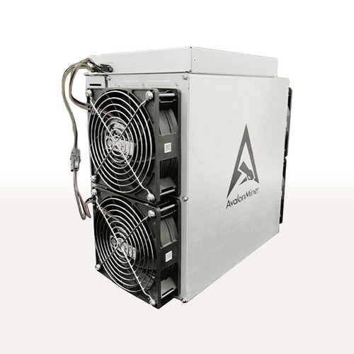 Canaan Avalonminer A1166 Pro 81TH/s Bitcoin Miner Mining Rig - cu.voga - Picture 1 of 4