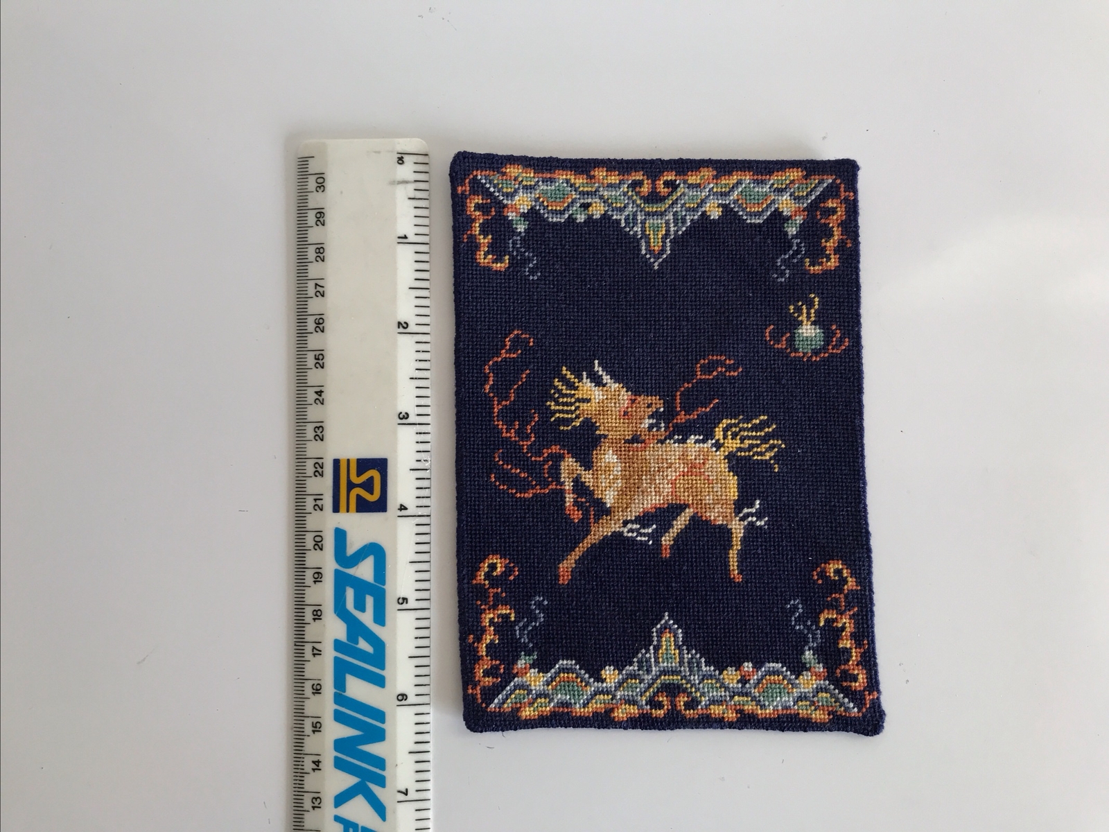 1/12th Scale Empire Style Black & Gold Dolls House Furniture X 3 Bespaq