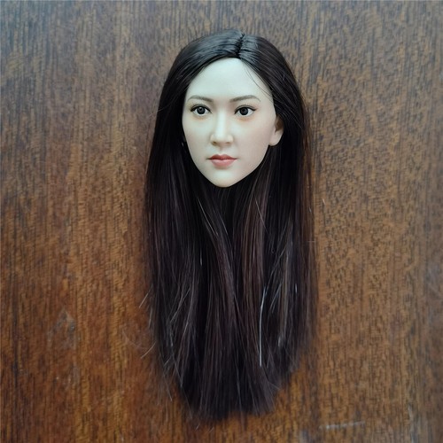 HaHtoys H002 1/6 Female soldiers Asian beauty hair transplant hair sculpture - Picture 18 of 18