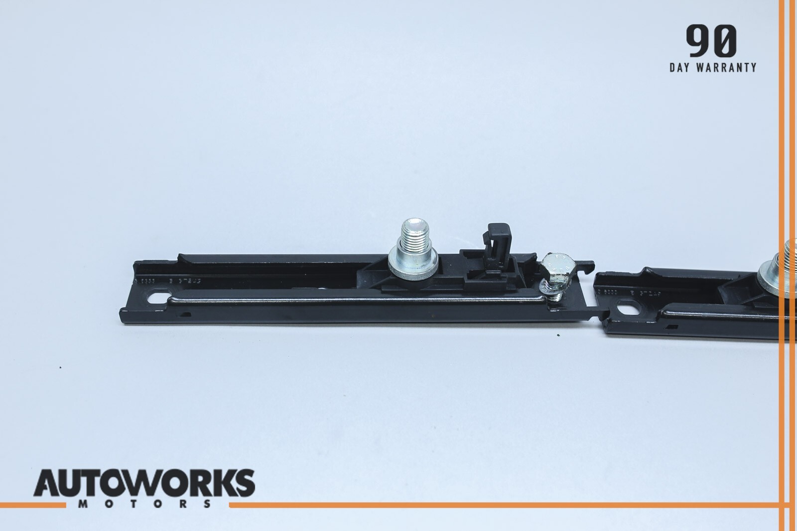03-12 Maserati Quattroporte M139 Front Left & Right Seat Height Adjuster Set OEM