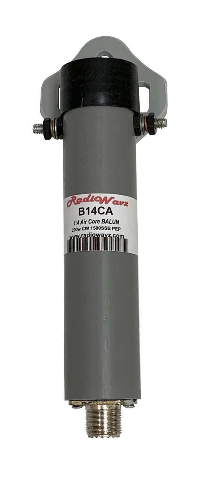 RadioWavz B14CA 14 Current Air Core BALUN for 1.8 30MHz 1500W SSB