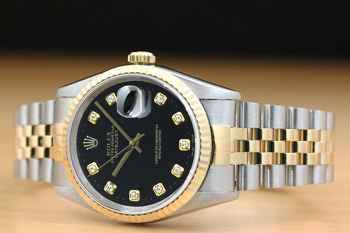 ROLEX DATEJUST 16233 5コマ ROLEX DATEJUST 16233 5コマ ロレックス純正 16013 16233