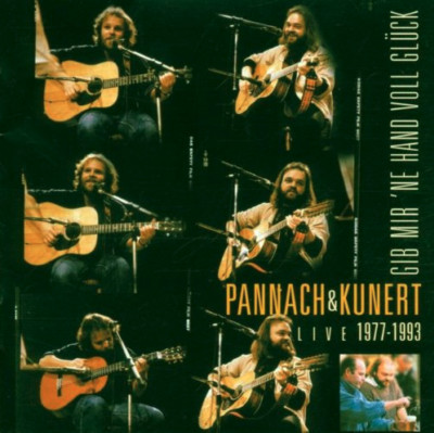 PANNACH & KUNERT Live 1977-1993 Gib Mir Ne Hand Voll Glück CD 2000 * RAR