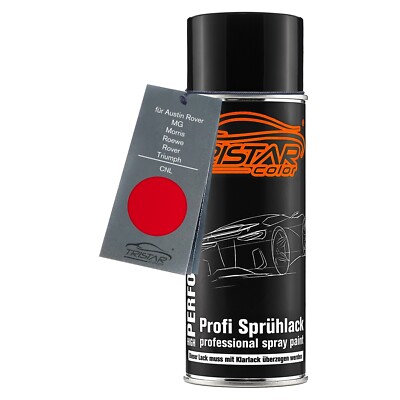 Autolack Spraydose für MG Morris Roewe Rover Triumph CNL G.Perl O. Red Basislack