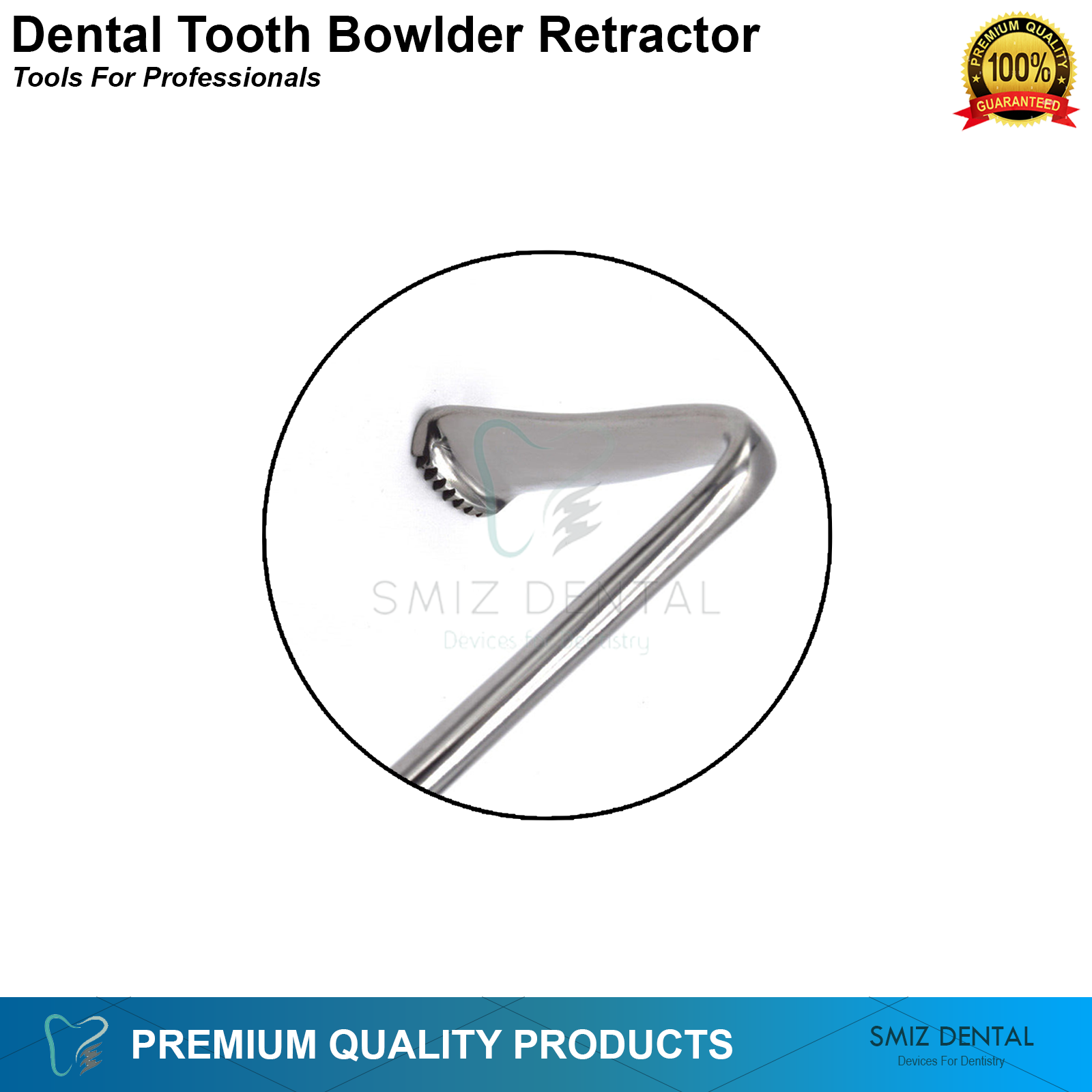 Dental Bowdler Henry Rake Retractor For Lower Teeth Wisdom Surgical