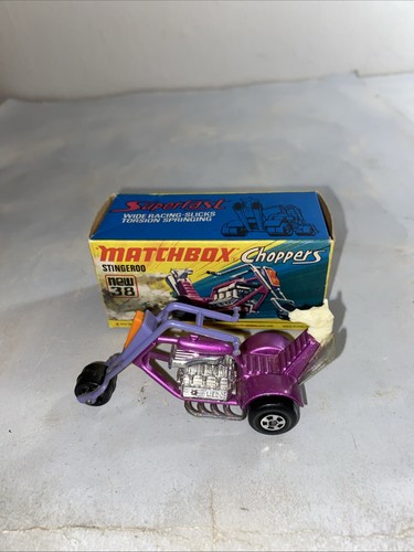 Matchbox Superfast No.38 Stingeroo Chopper Boxed