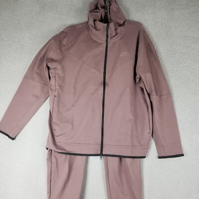 Nike Tech Fleece Trainingsanzug XL Hoodie mit Hose leicht DX0822