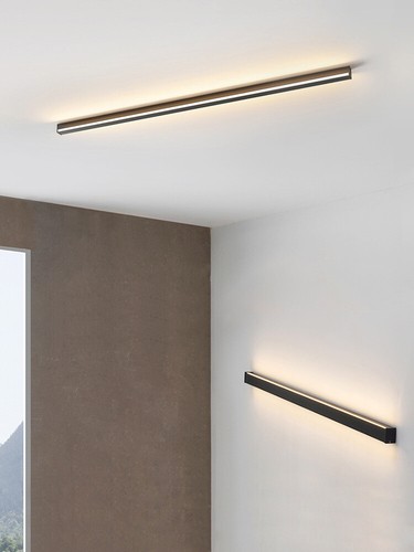 LED SMD2835 Linear Wall Mounted Light Fixture Acrylic Bedroom Bedside Lamp Hotel - Picture 4 of 27