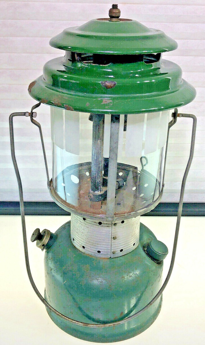 Coleman Model 220F Vintage Camping Lantern 05/1971 | eBay