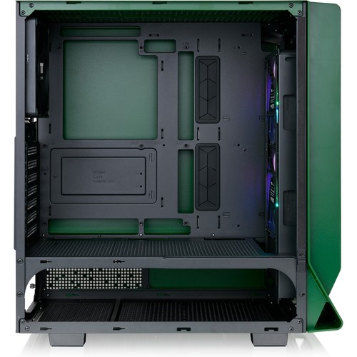 Thermaltake Ceres 350 MX , Tower-Gehäuse, dunkelgrün - Bild 8 von 12
