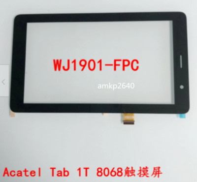 For ALCATEL 8068 7 Touch Screen Digitizer Tablet Repair New Replacement #am