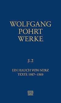 Thumbnail - Werke Band 5.2 | Buch | 9783893202393