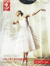 Rumpf Ballettstrumpfhose Economy 108  Gr. 4/6, Black