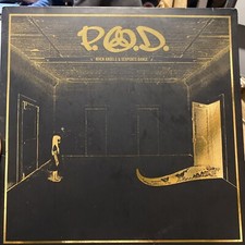 P.O.D. - When Angels & Serpents Dance - Gold [VG+ Vinyl LP] Colored Vinyl, Gatef