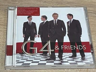 G4 & Friends - CD Album - 2005 Sony BMG Music - 15 Great Tracks