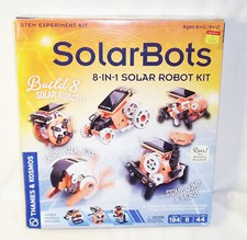 Solar Bots 8 In 1 Solar Robot Kit STEM Kit So...