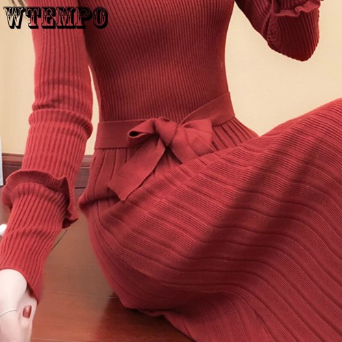 Vestidos Elegantes Largos Ropa De Moda Para Mujer Casuales De Fiesta Sexy New - Picture 12 of 26