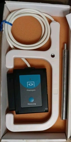 Neulog Photogate Sensor NUL-209 Timing Cards Measure Time Velocity Acceleration - Picture 4 of 4