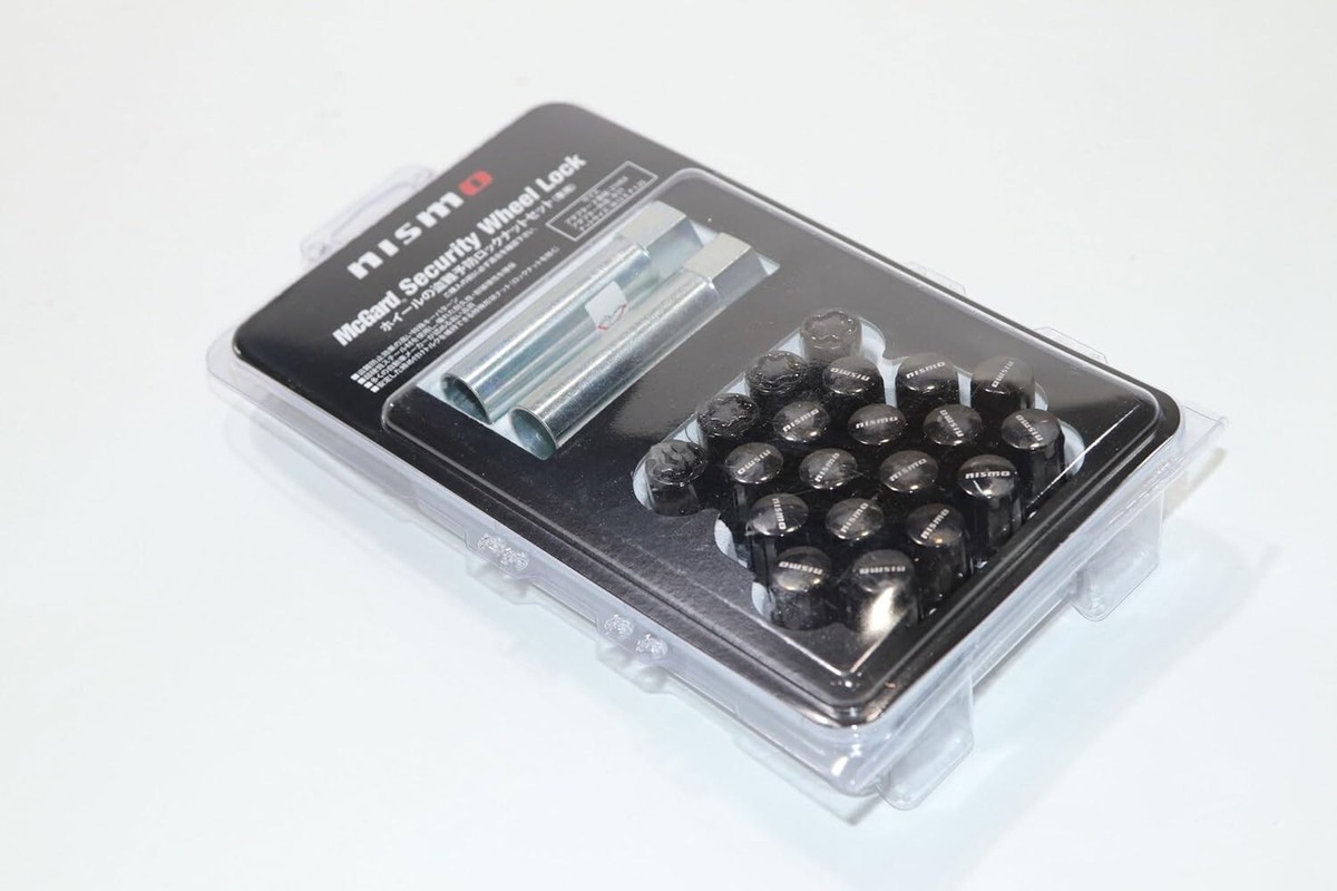 日産 ニスモ McGard Security Wheel Lock セット NISSAN Genuine NISMO Security Wheel Lock Nut Set 40220-RN850 | eBay