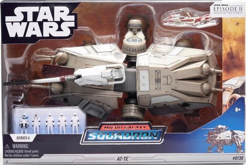 Jazware Star Wars Micro Galaxy Squadron Episode II Angriff der Klone AT-TE