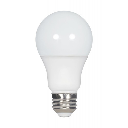 SATCO S28560 10W(60W EQ) A19 120V LED E26 BASE 2700K Non-Dimm (Pack of 4) - Picture 2 of 2