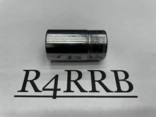 Snap-on Tools USA NEW 3/8" Drive 17MM Metric 12PT Semi Deep Chrome Socket FMS17