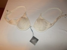 NWT Zaful Forever Young Cream Color Bikini Top Removable Pads Adjustable Straps