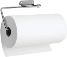 ARSUK Stainless Steel Paper Towel Holder – Wall Mounted or under Cabinet – Rustp