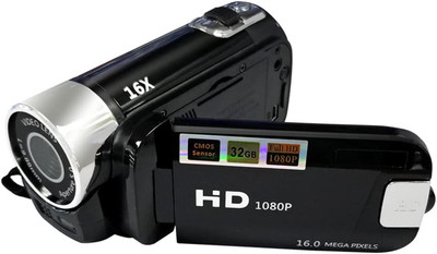 Andoer Portable 1080P High Definition Digital Video Camera DV Camcorder 16MP 2.7