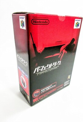 N64 Perfect Dark Japanese Version Very Good GP | eBay