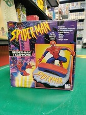 Spider-Man Telephone Marvel Comics 1994  SST-200 Landline Telephone Pre-owned