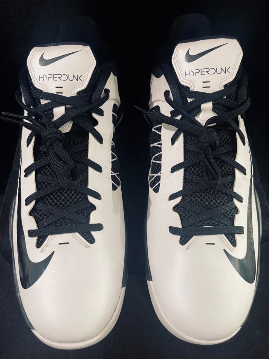 2012 Nike Mens Hyperdunk (Black/White)/(554671-112)Athletic  display picture 1