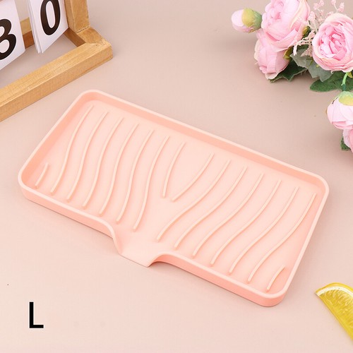 Kitchen Sink Sponge Holder Soap Dish Holder Self Draining Anti-slip Storage Rack - Picture 19 of 22