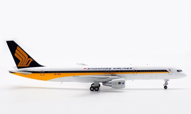 aviation200 シンガポール航空 B757-200 1/200 1:200 JC Wings Diecast Aircraft Model SINGAPORE AIRLINES