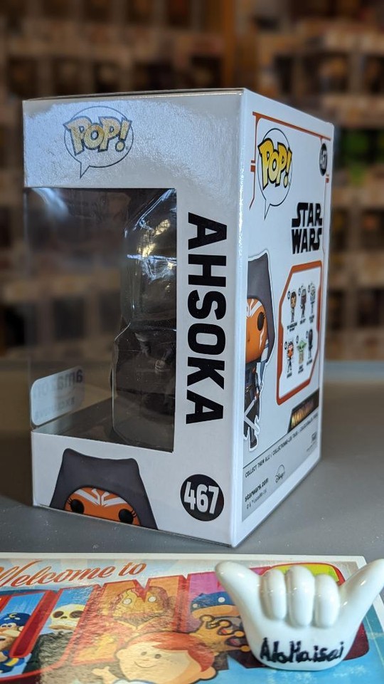 Funko Pop Ahsoka Amazon Exclusive eBay
