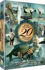 John Wilson's 20 Greatest Catches DVD (2008) John Wilson cert E 2 discs