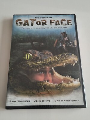 The Legend of Gator Face (DVD, 2006) RARE OOP.