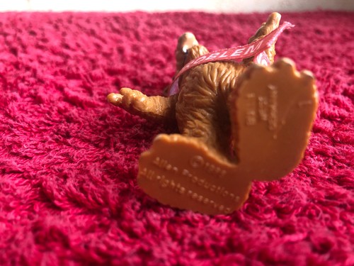 SAMMLERSTÜCK SELTENE 1988 BULLY ALF ALIEN LIFE FORM FIGUR KEIN PROBLEM SCHÄRPE - Bild 2 von 2